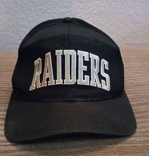 Black Raiders Starter Snapback